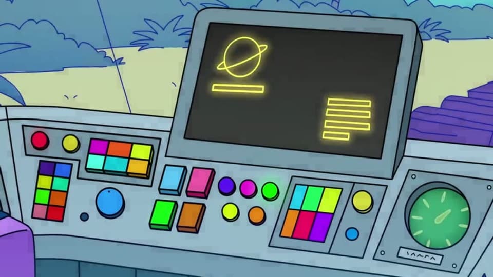 Happy Ape's Space Adventure — 2d animation